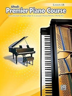 Premier Piano Course: Lesson Book 1b