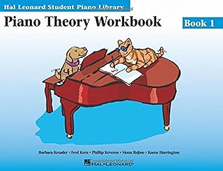 Piano Theory Workbook Book 1: Hal Leonard Student Piano Library