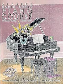 Alfred's Basic Adult Piano Course Lesson 1