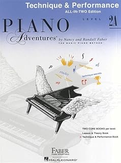 Faber Piano Adventures Level 2A Technique & Performance Book: Technique & Performance – Anglicised Edition