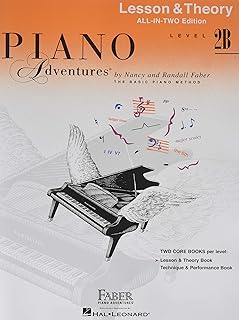 Faber Piano Adventures All in Two Level 2B Lesson and Theory Book: Lesson & Theory