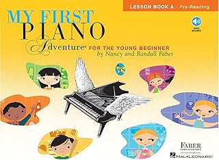 My First Piano Adventures - Level A Set (2 Book Set, Lesson Book A with CD, Writing Book A)
