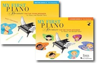 My First Piano Adventure for the Younger Beginner - Two Book Set - Includes Lesson Book A and Writing Book A
