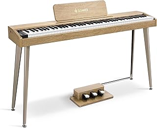 Donner DDP-60 88 Key Digital Piano Music Musical Instrument for Beginner, Electric Keyboard with Velocity-Sensitive Keys, …