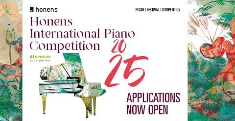 Ten Pianists Advance to 2025 Honens Piano Competition Semifinals