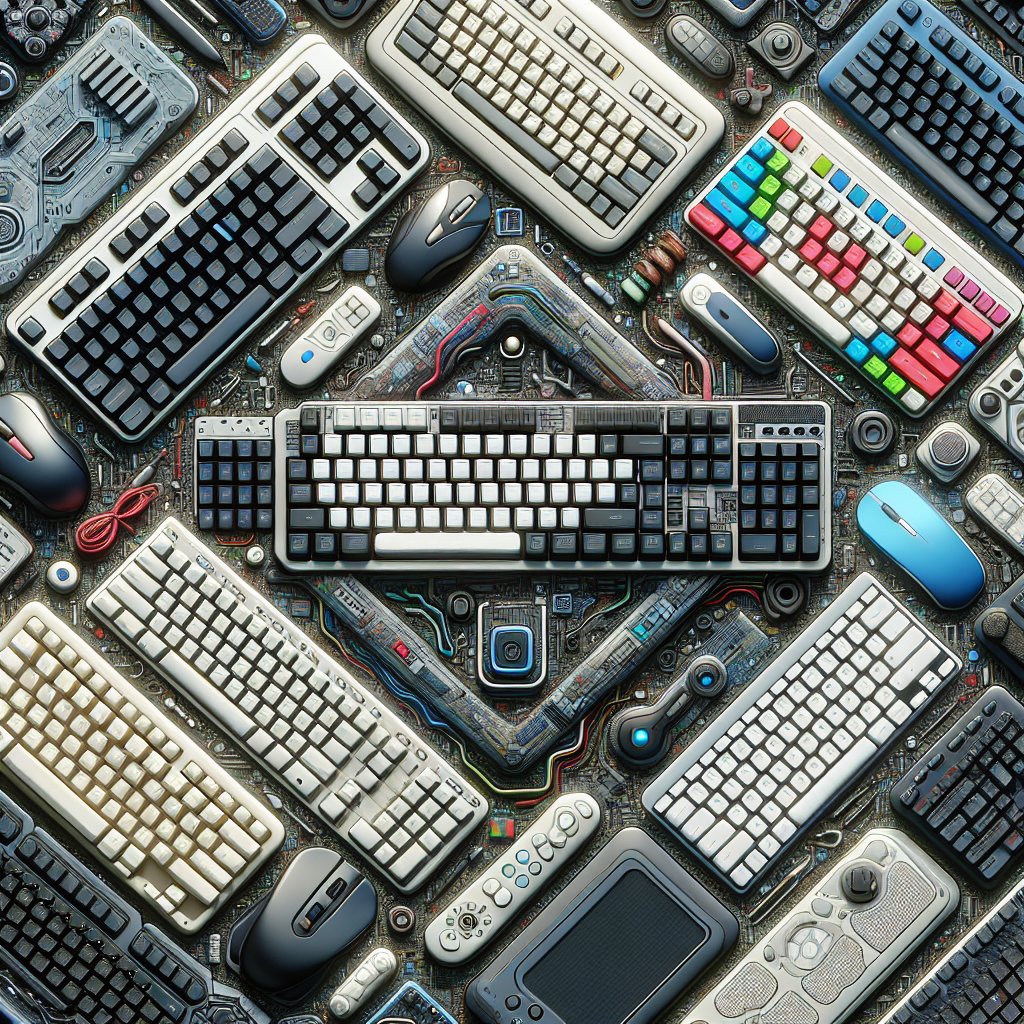 Diverse Wireless Keyboards: Top Picks for Every User in 2025