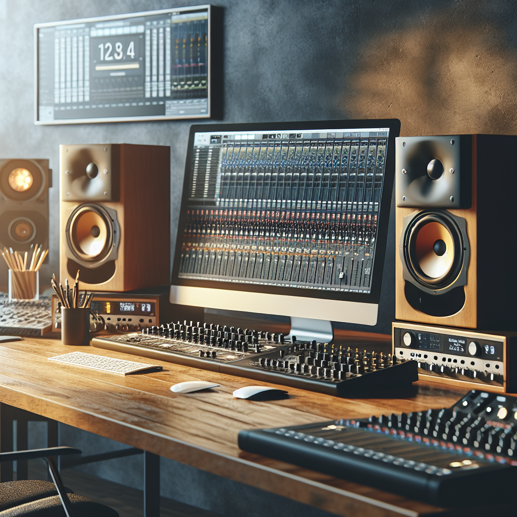 Expert Guide: Best Studio Monitors for Music Production Needs