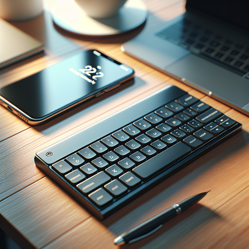 Folding Bluetooth Keyboards for Smartphones: A Comprehensive Review