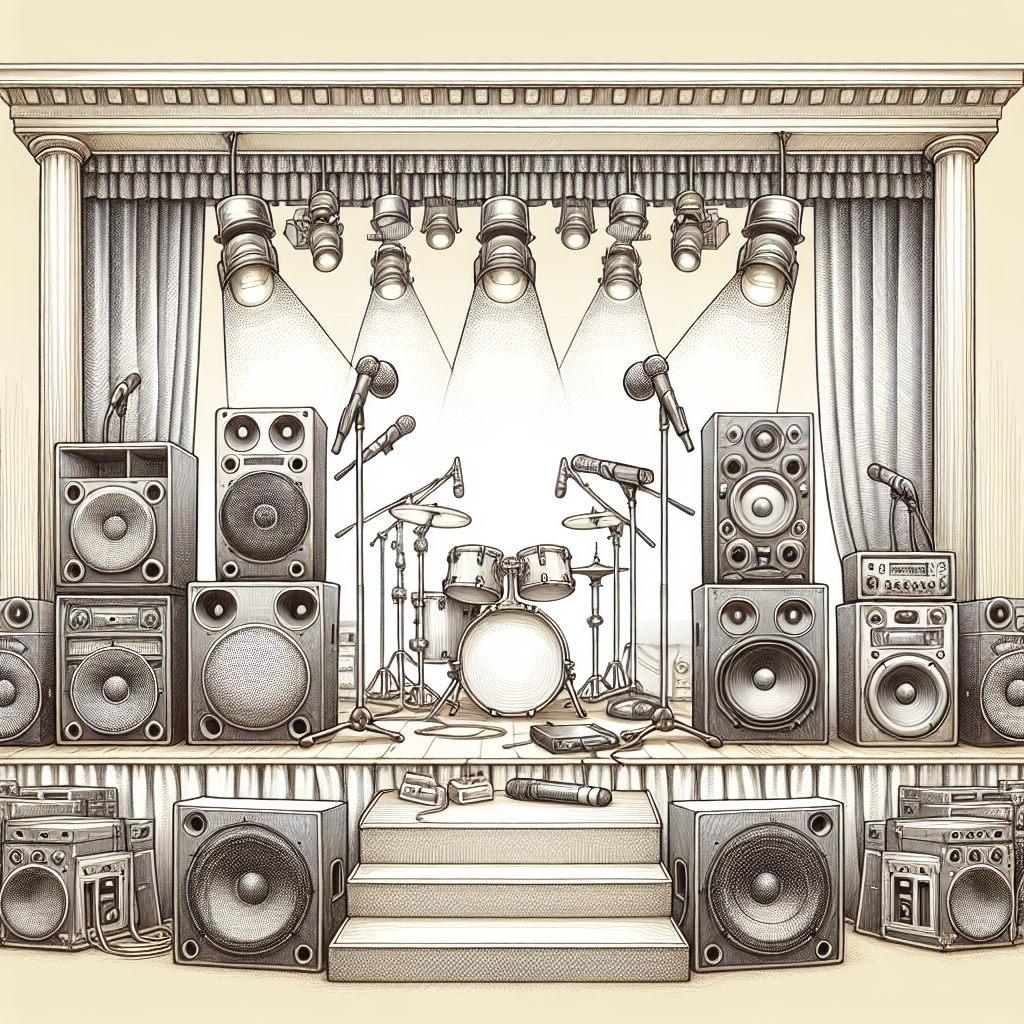 Guide to Choosing Best PA Speakers for Live Performances