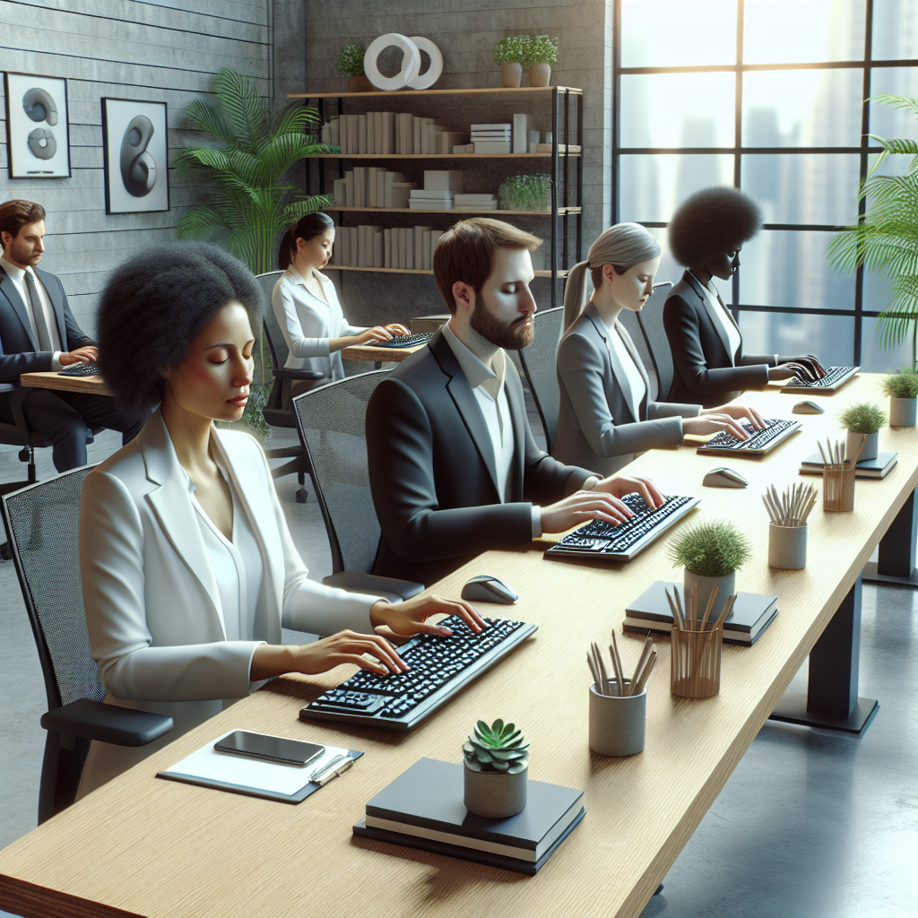 In 2025, Quiet Keyboards Dominate Demand for Peaceful Typing