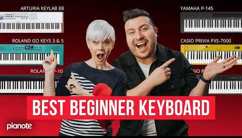 Best Beginner Keyboards for All Ages in 2025
