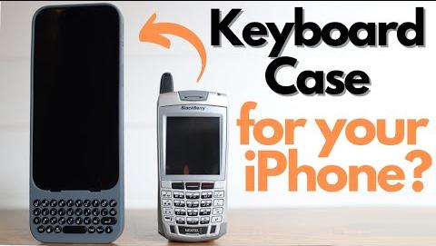 Clicks Technology Introduces Physical Keyboard Accessory for iPhones