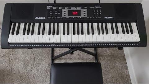 Alesis Harmony 61 MKII: Ideal Keyboard Package for Beginners