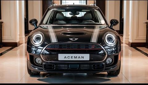 Mini Aceman: Stylish, Eco-Friendly Electric SUV for Urban Drivers