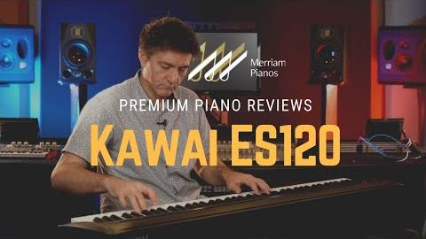 Kawai ES120 Portable Digital Piano: Versatile Performance at Value