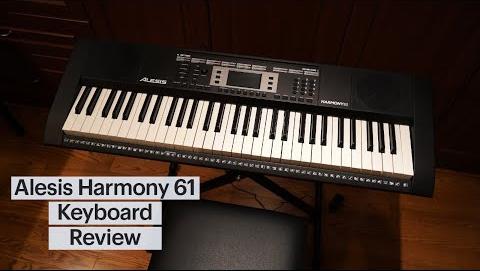 Alesis Harmony 61 MK3 Keyboard: Versatile Tool for Musicians