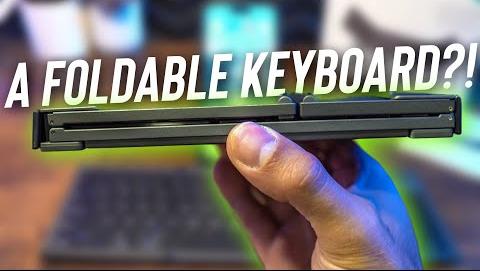 KeyGo Ultra-Slim Folding Keyboard Redefines Mobile Productivity