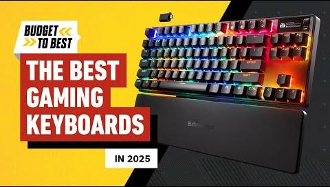 Top Keyboards of 2025: Enhance Typing and Gaming Experiences