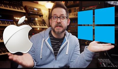 Top Laptops for Music Production: Apple vs. Windows Options