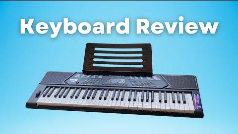 RockJam 61 Key Keyboard Kit: Versatile and Affordable Choice