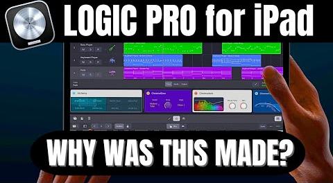 Apple Launches Logic Pro for iPad, Revolutionizing Mobile Music Production