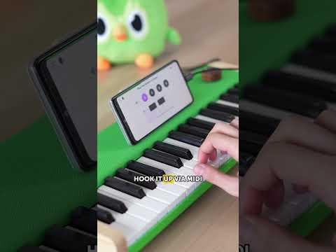 Duolingo and Loog Unveil Affordable Digital Piano Collaboration