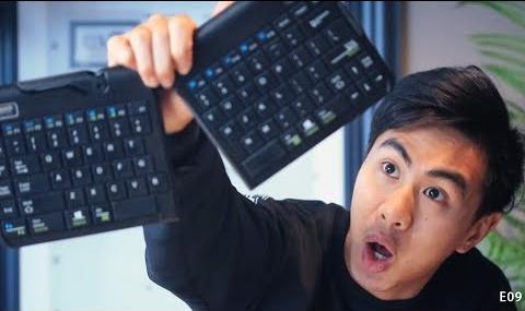 Diverse Portable Keyboards Enhance Typing Experience for On-the-Go Users