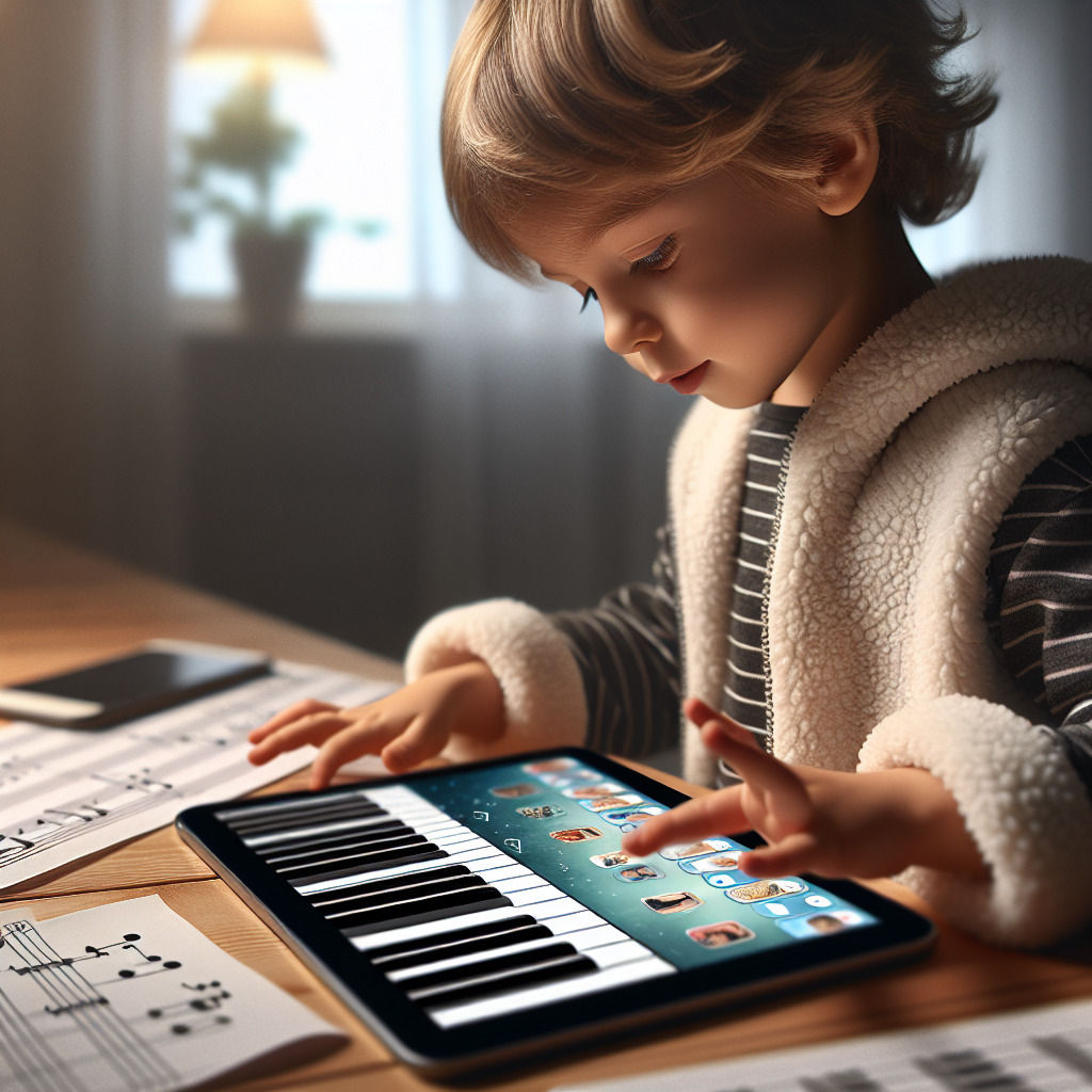 Innovative Piano Maestro App Enhances Child’s Musical Learning