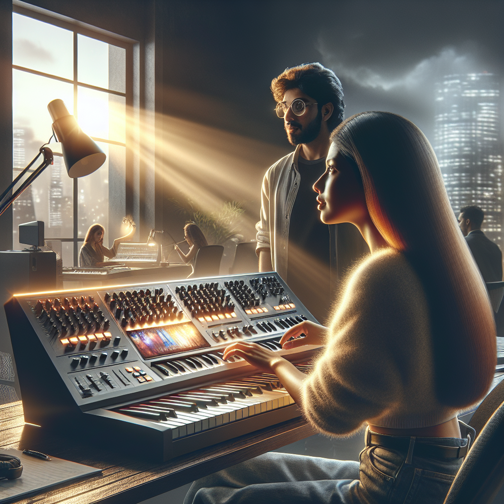 Rising Demand for MIDI Keyboards with Audio Interfaces