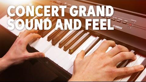 Yamaha P-125a: Premium Sound and Playability in Portable Package