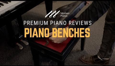 Top Piano Benches for Comfort and Technique Enhancement