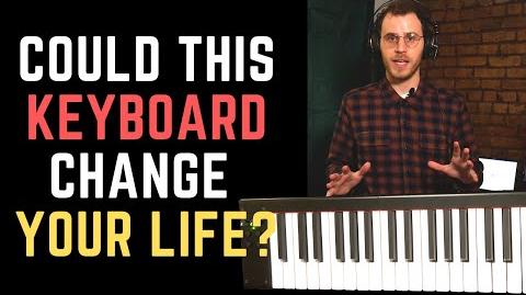 Innovative Piano de Voyage Model B Redefines Portable Music Gear