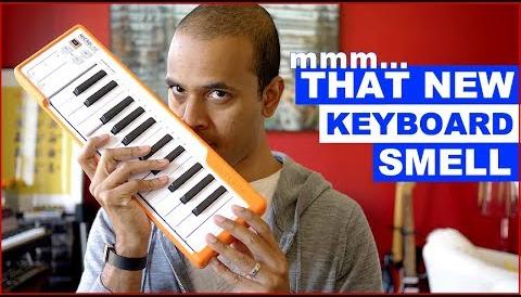 Arturia MicroLab: Compact MIDI Keyboard for Mobile Musicians