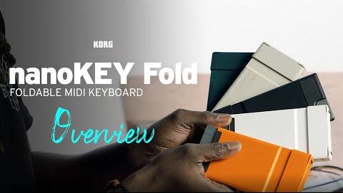 Innovative KORG nanoKEY Fold: Portable Music-Making Revolution