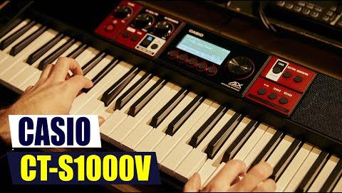 Casio CT-S1000V: Redefining Professional Music Technology
