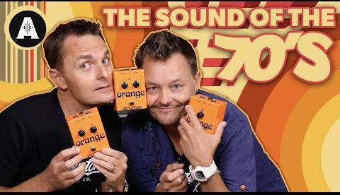 Orange Revives Classic Vintage Pedals for Modern Music Exploration