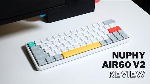 Review: Nuphy Air60 V2 Wireless Keyboard for Portable Productivity